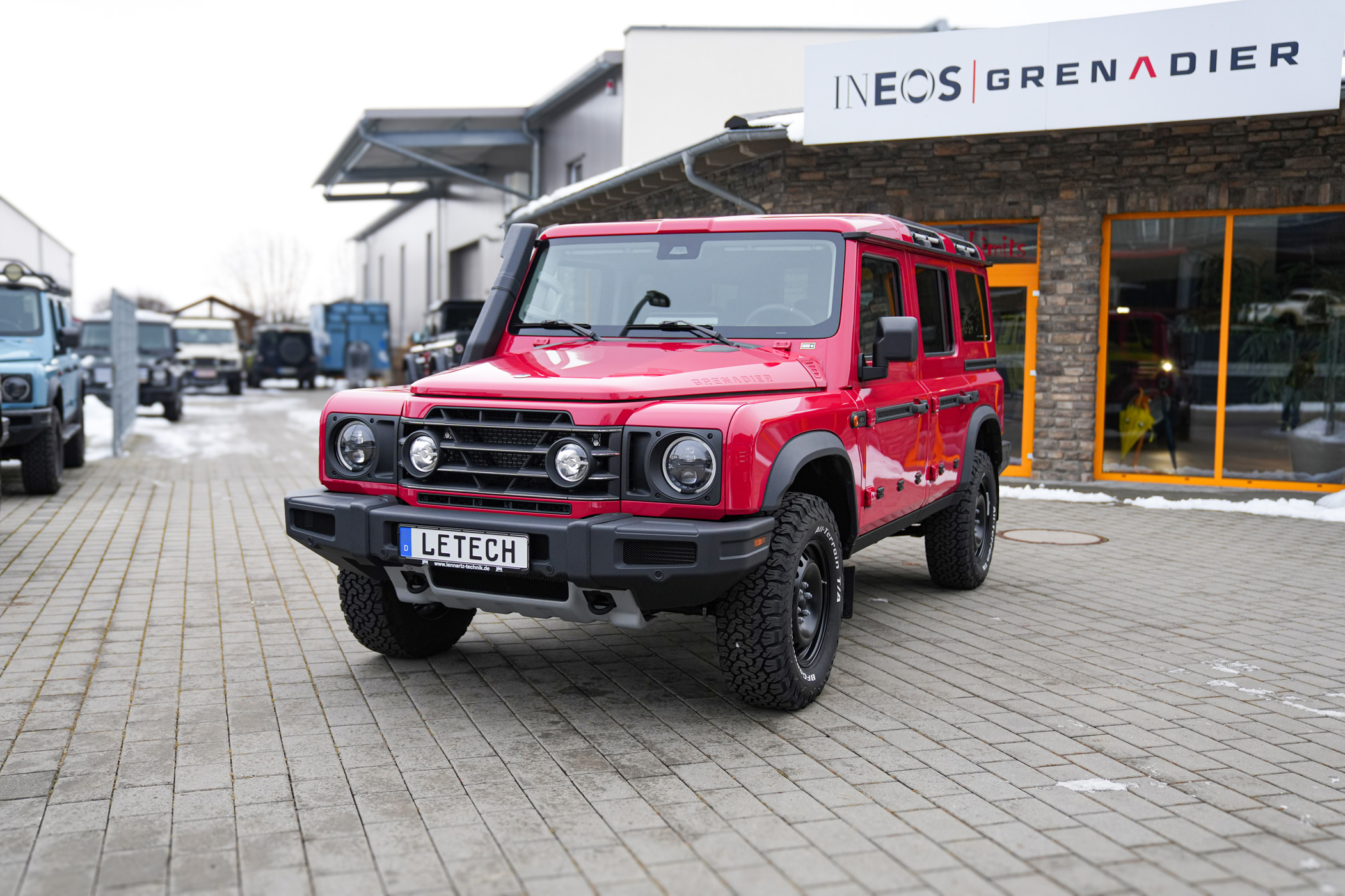 INEOS Grenadier Station Wagon