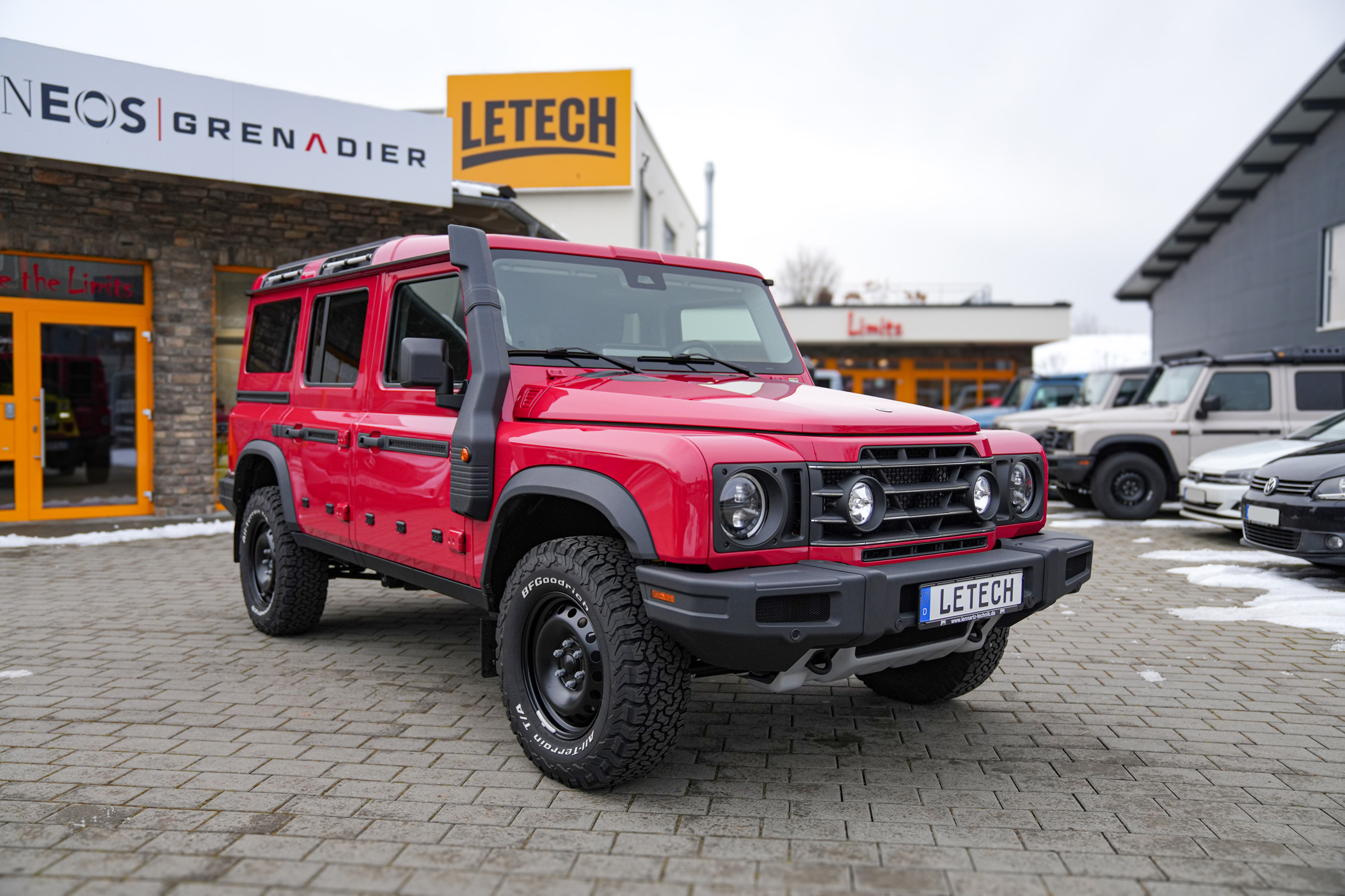 INEOS Grenadier Station Wagon