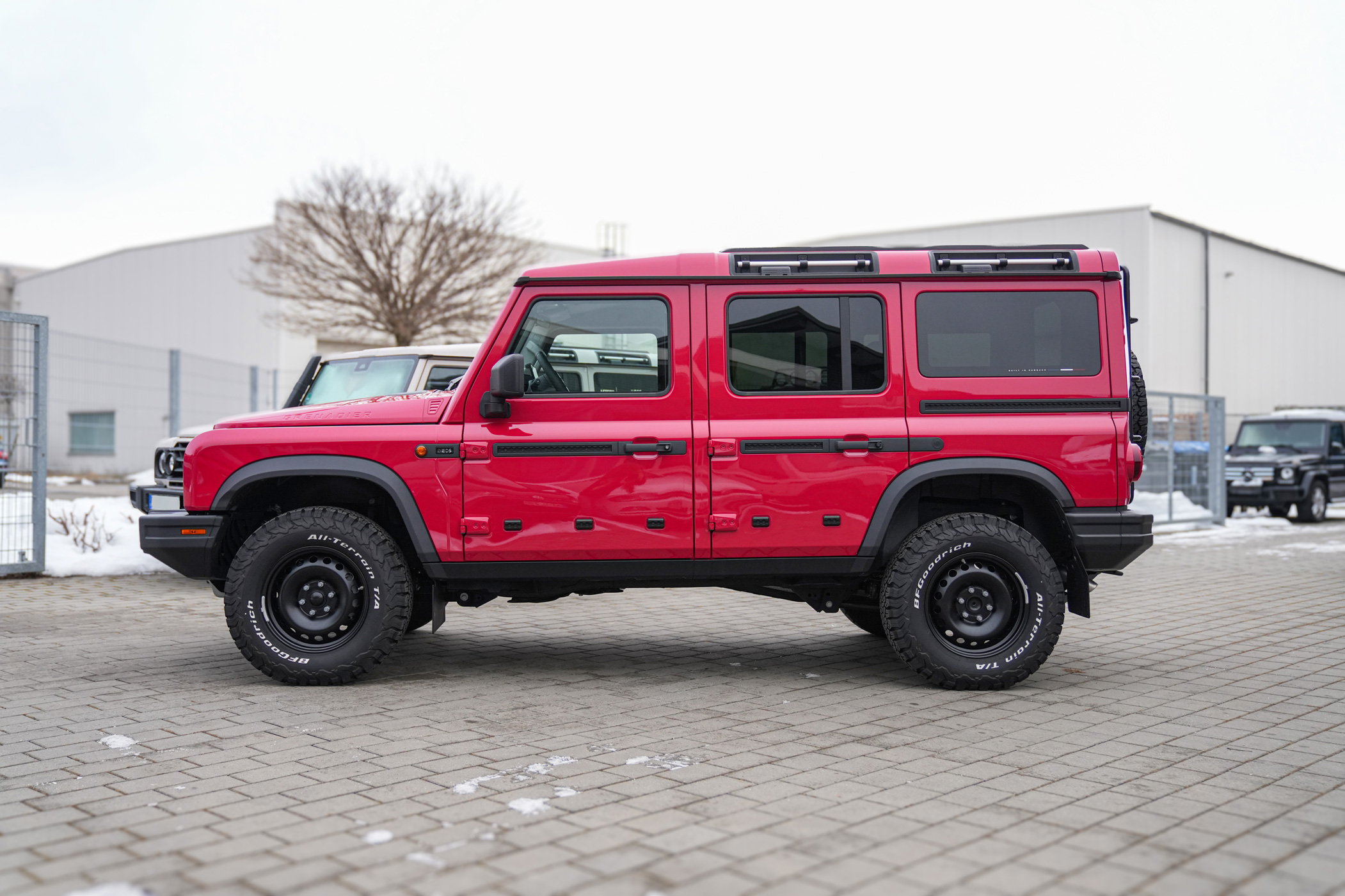 INEOS Grenadier Station Wagon