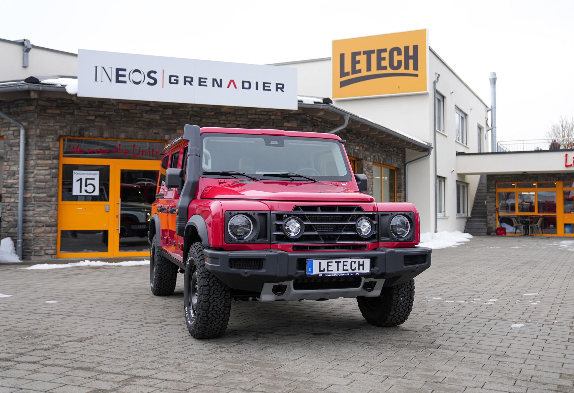 INEOS Grenadier Station Wagon Trialmaster