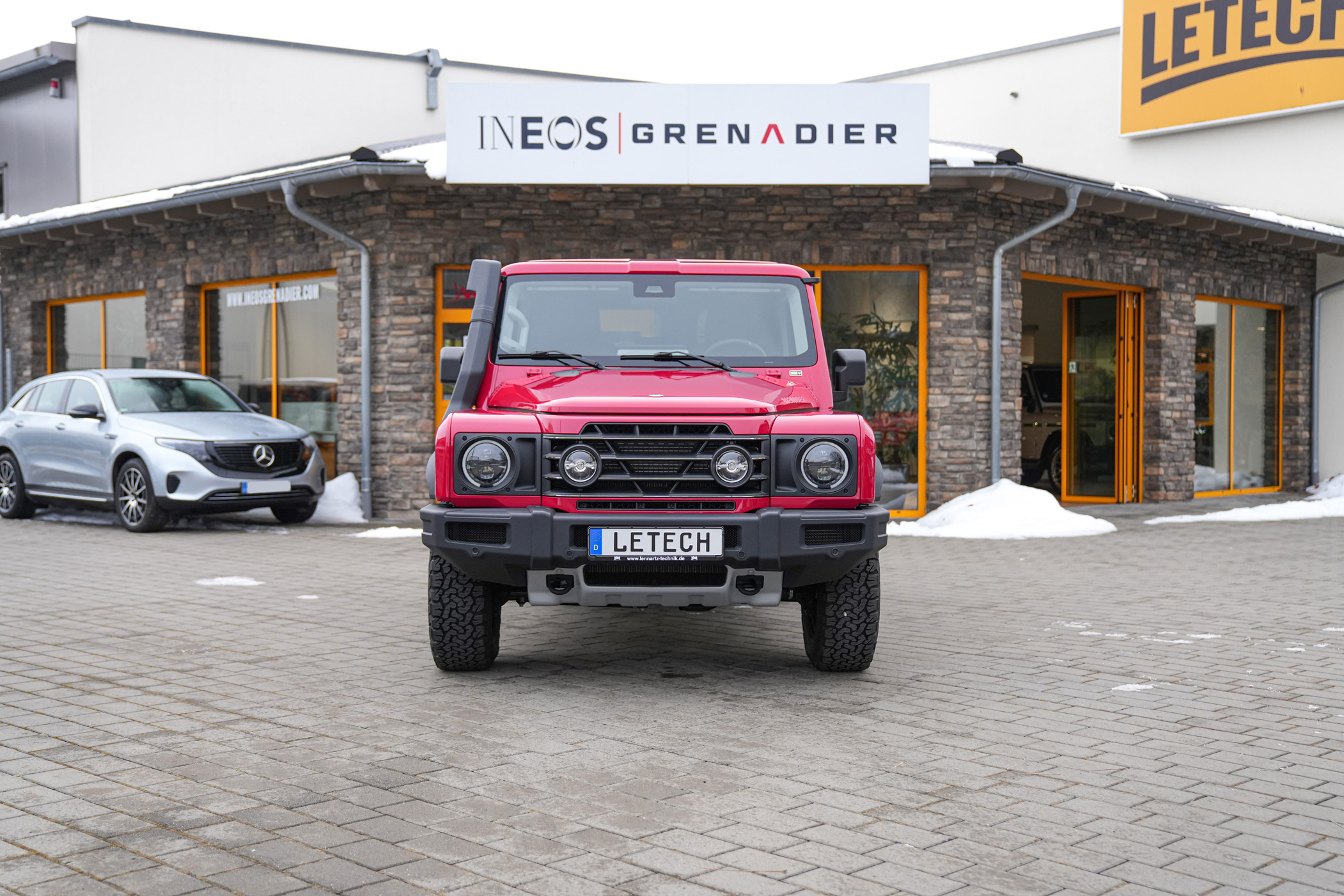 INEOS Grenadier Station Wagon