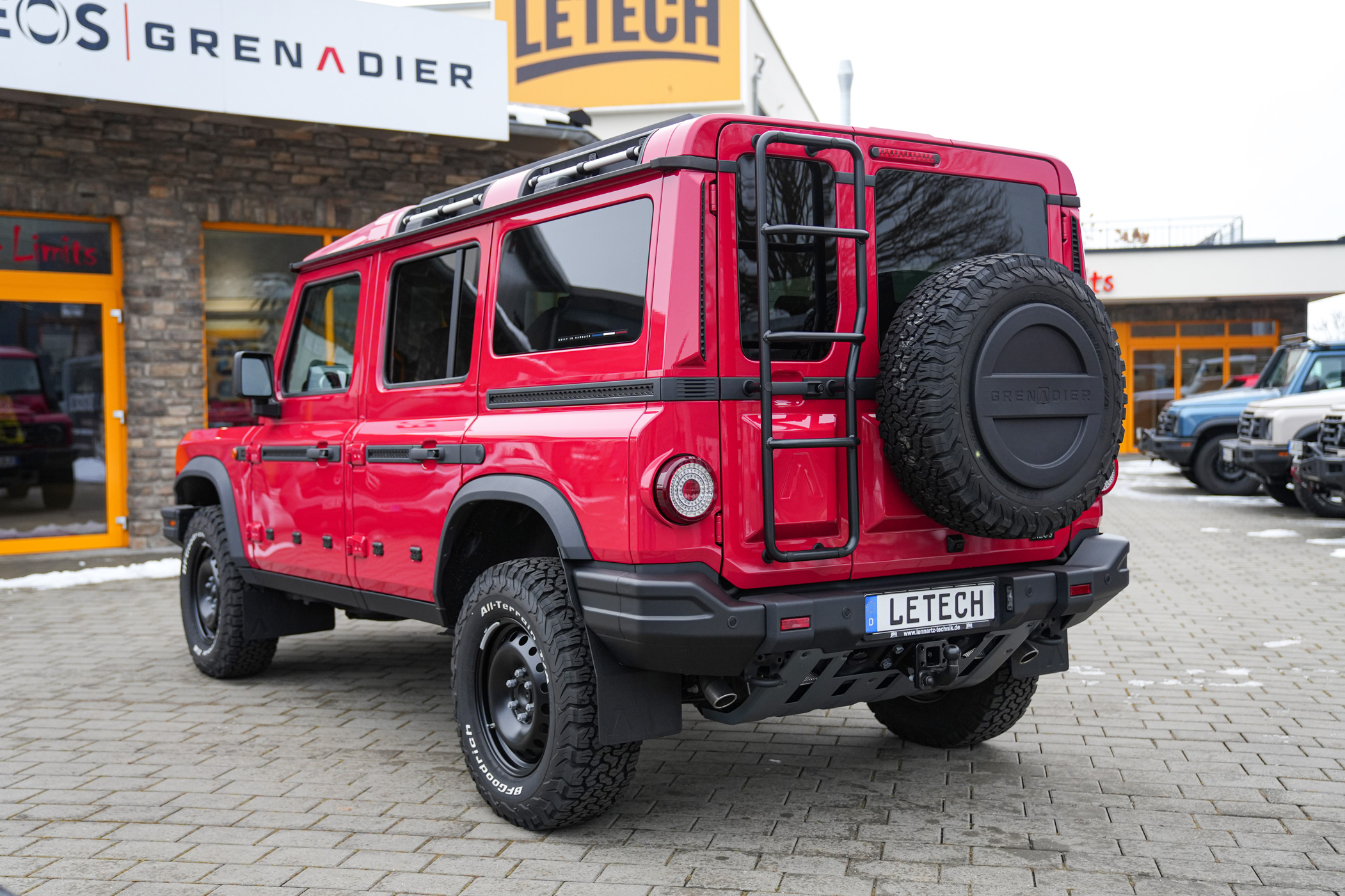 INEOS Grenadier Station Wagon