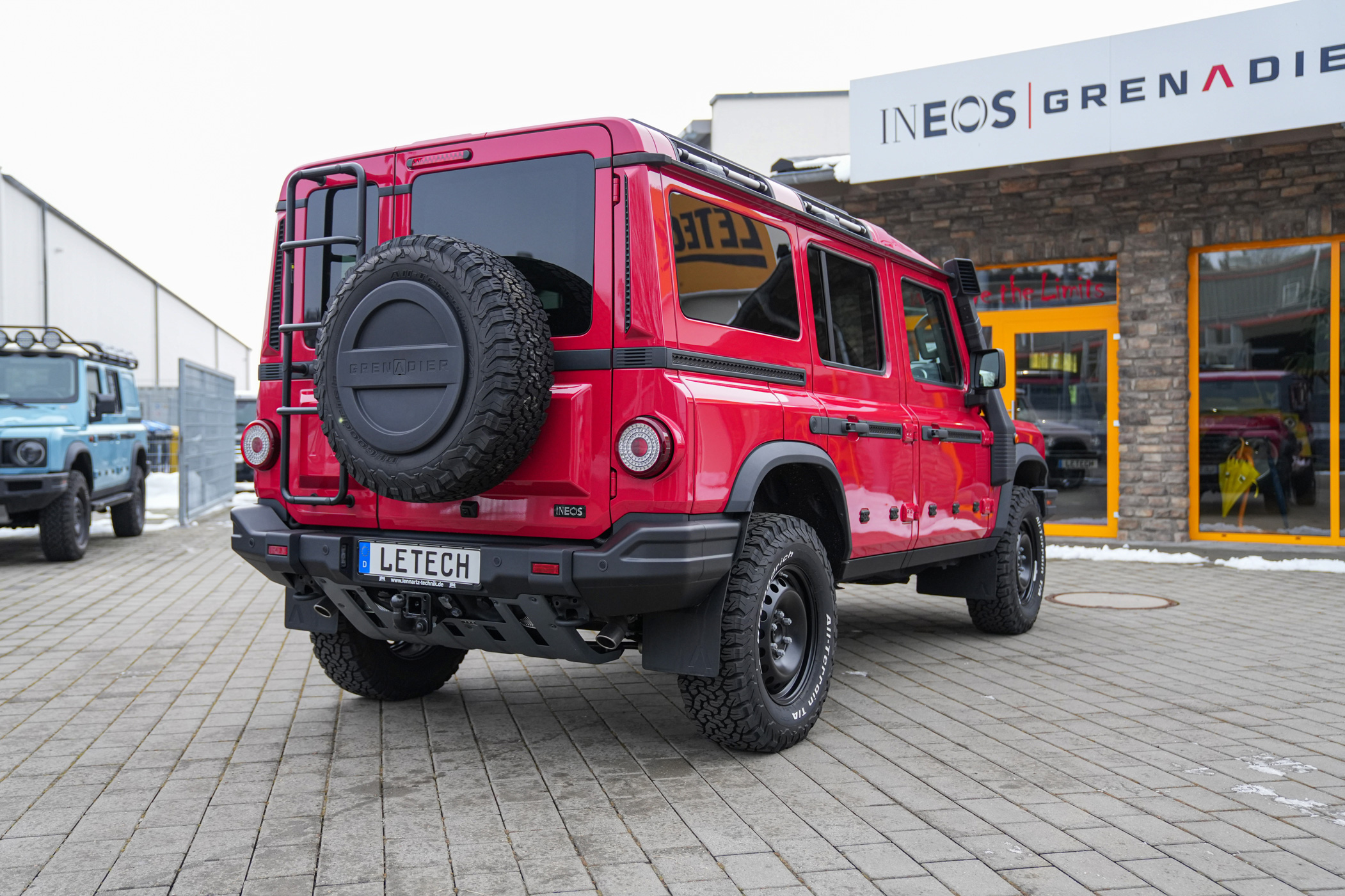 INEOS Grenadier Station Wagon