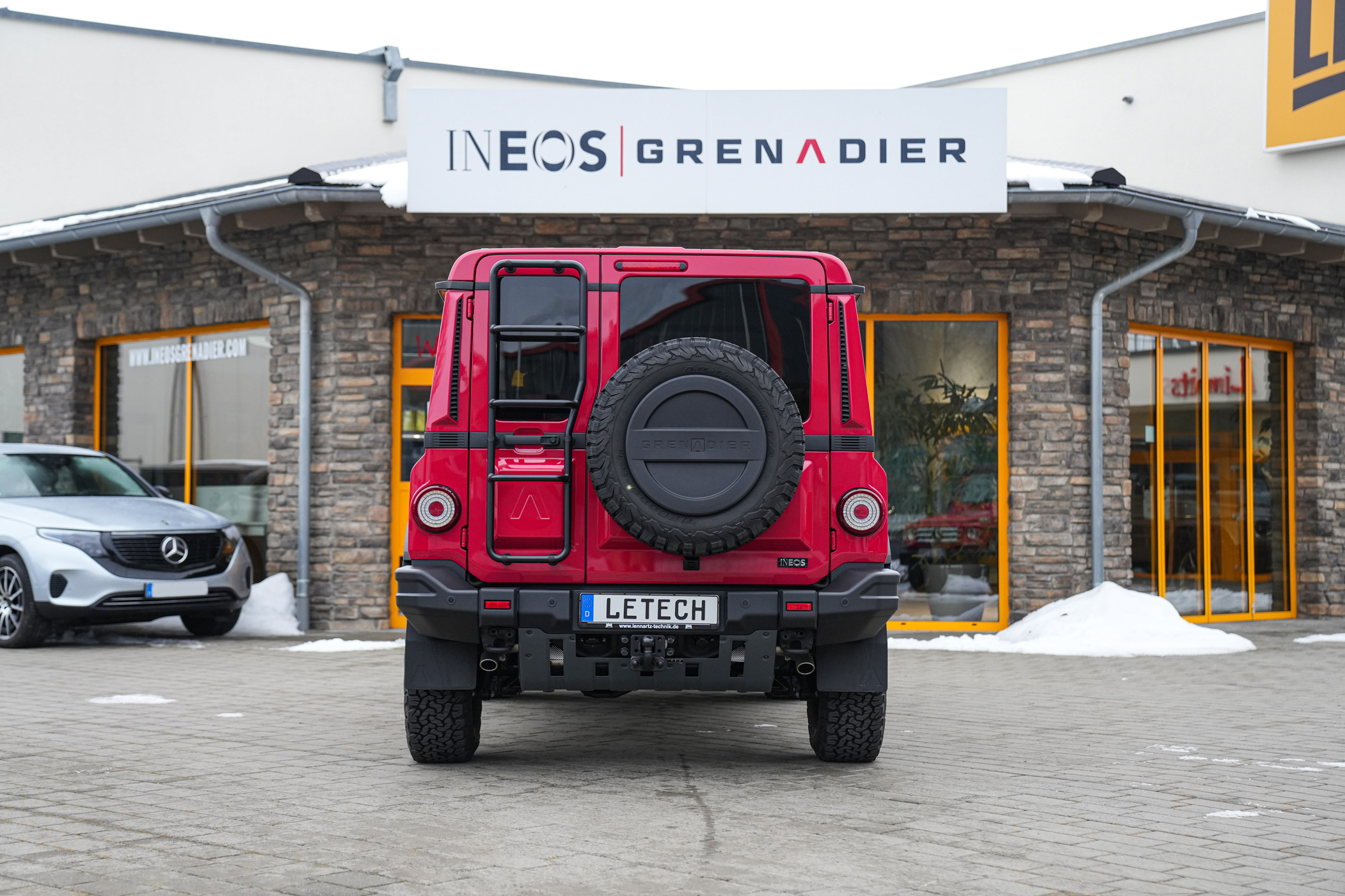 INEOS Grenadier Station Wagon