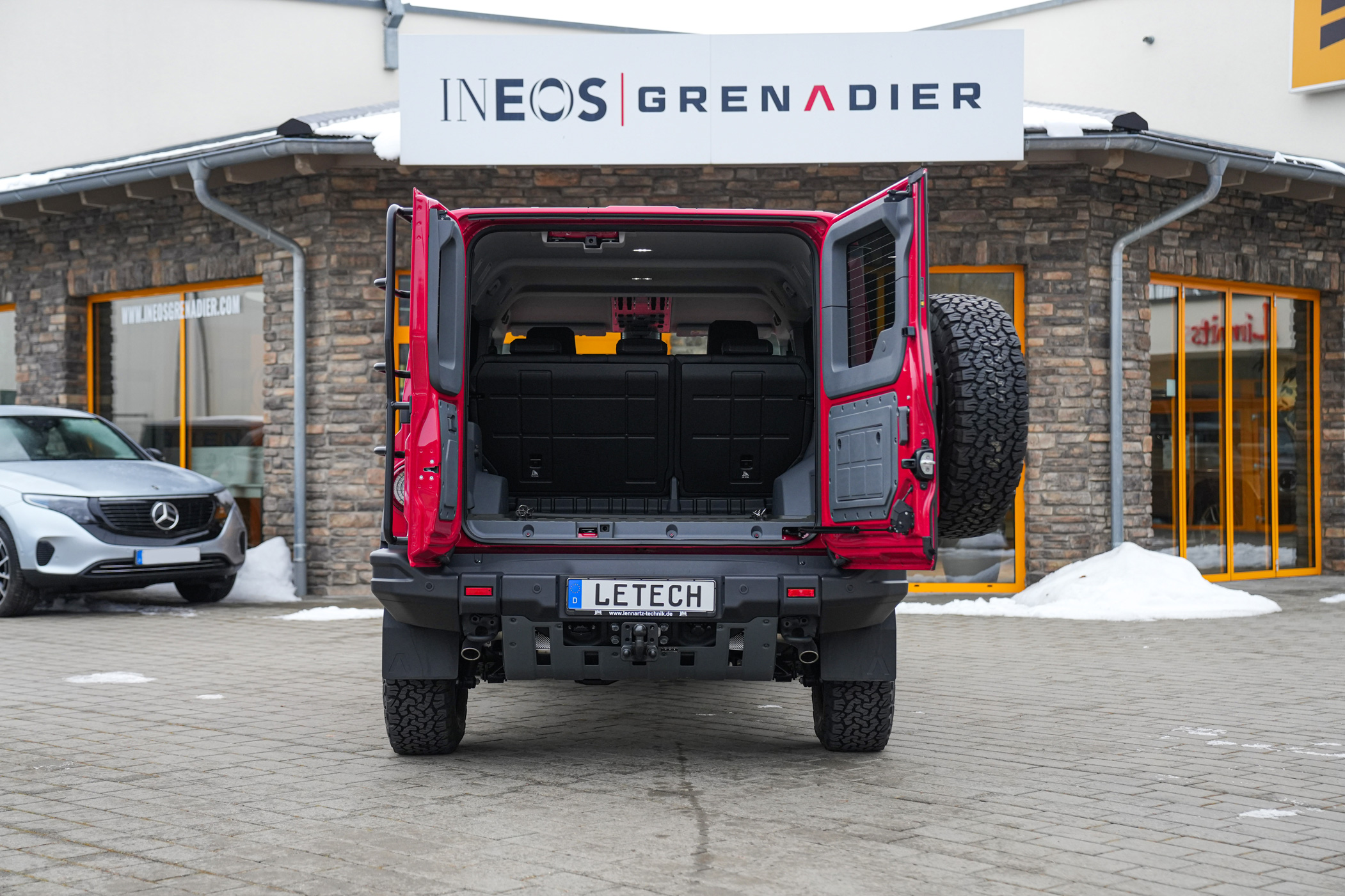 INEOS Grenadier Station Wagon
