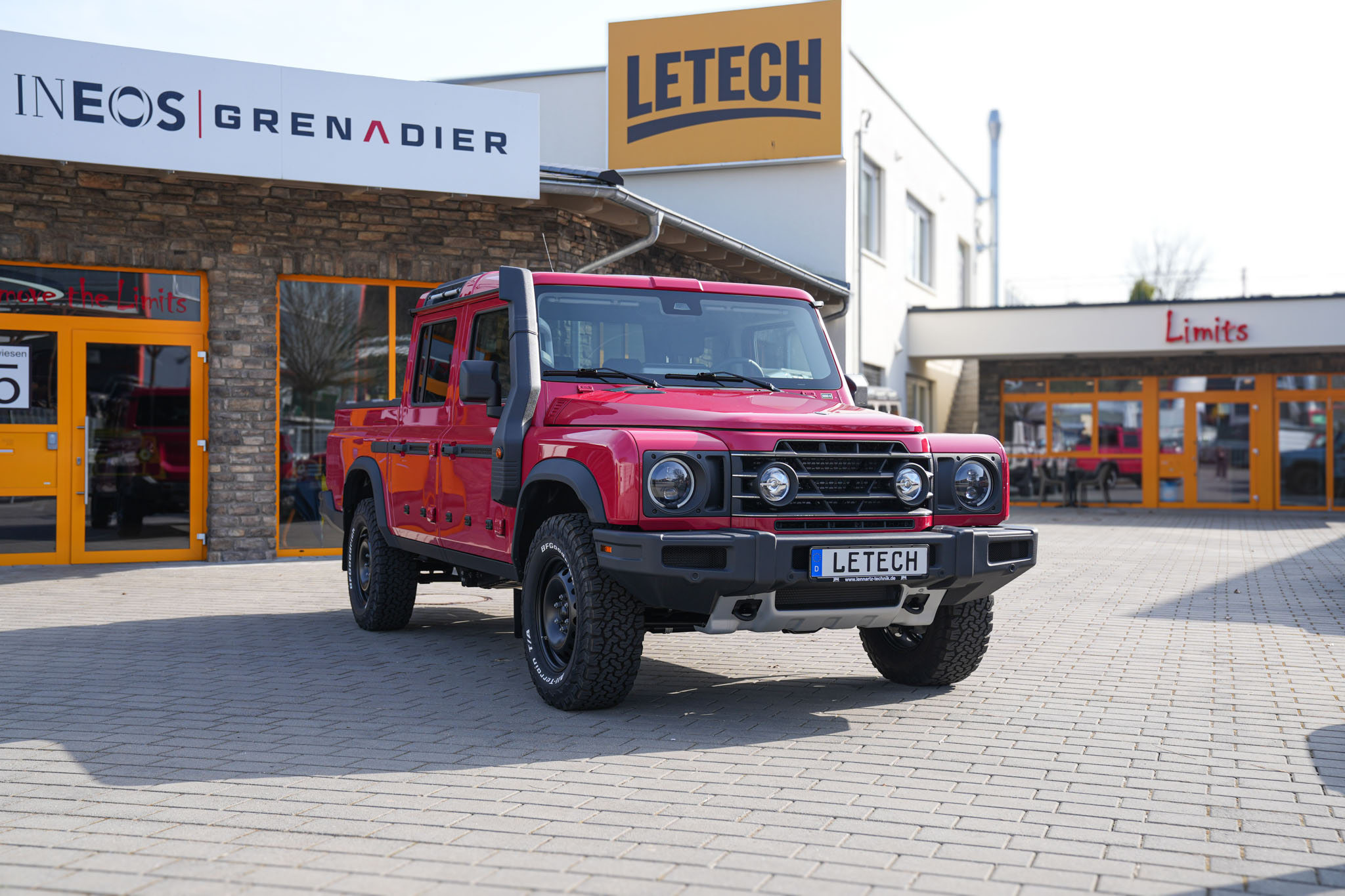 INEOS Grenadier Quartermaster Trialmaster Edition