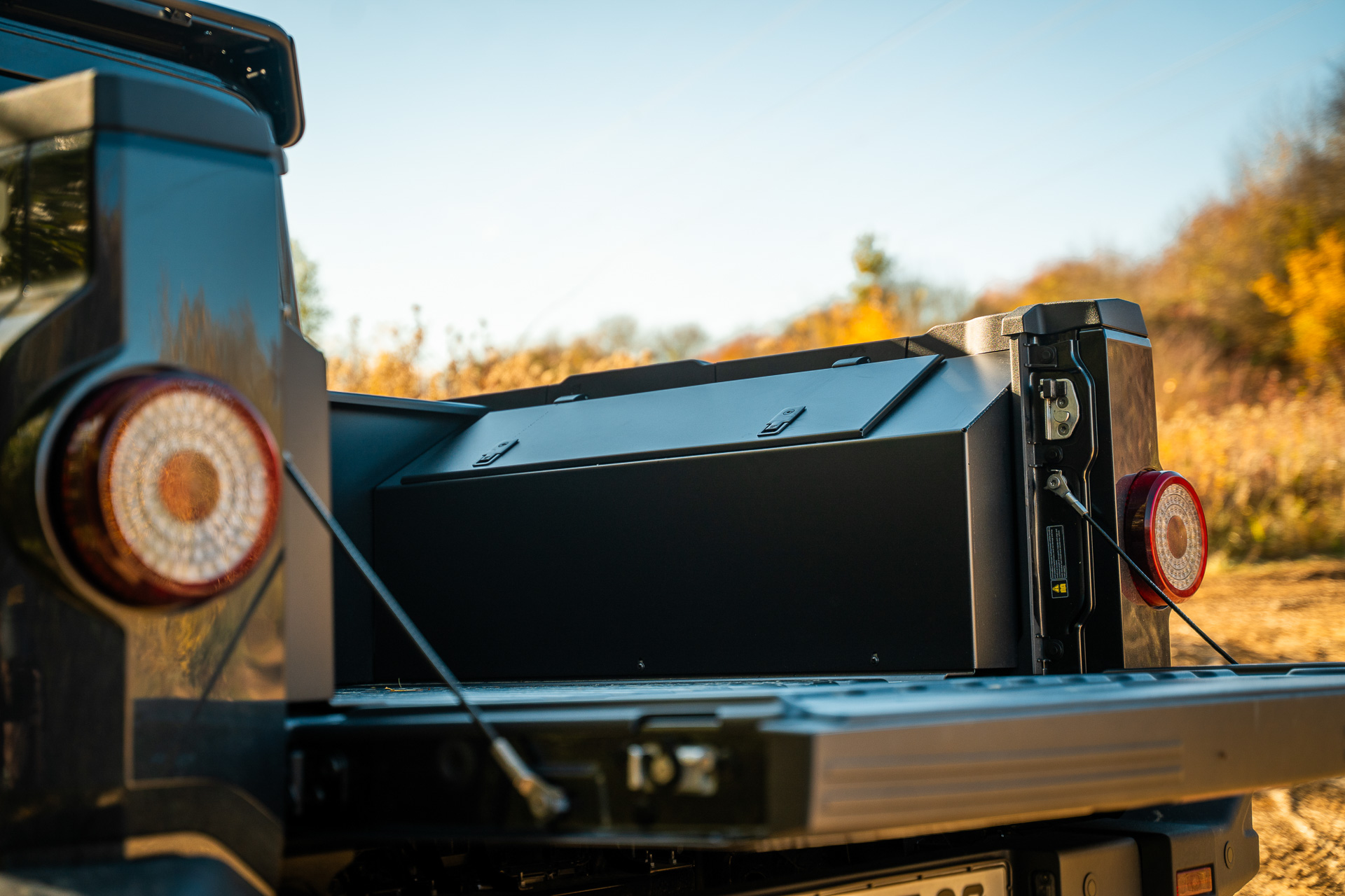 LETECH cargo area storage boxes