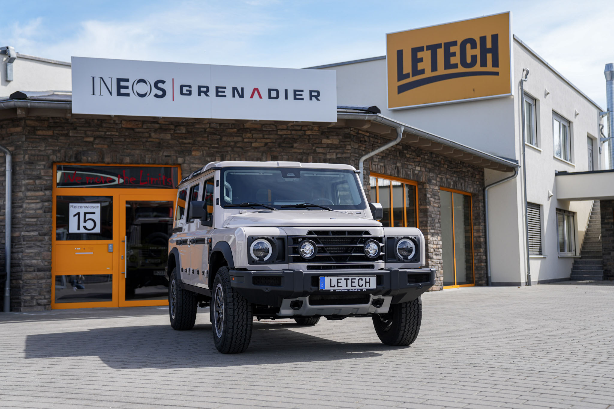 INEOS Grenadier Station Wagon Fieldmaster