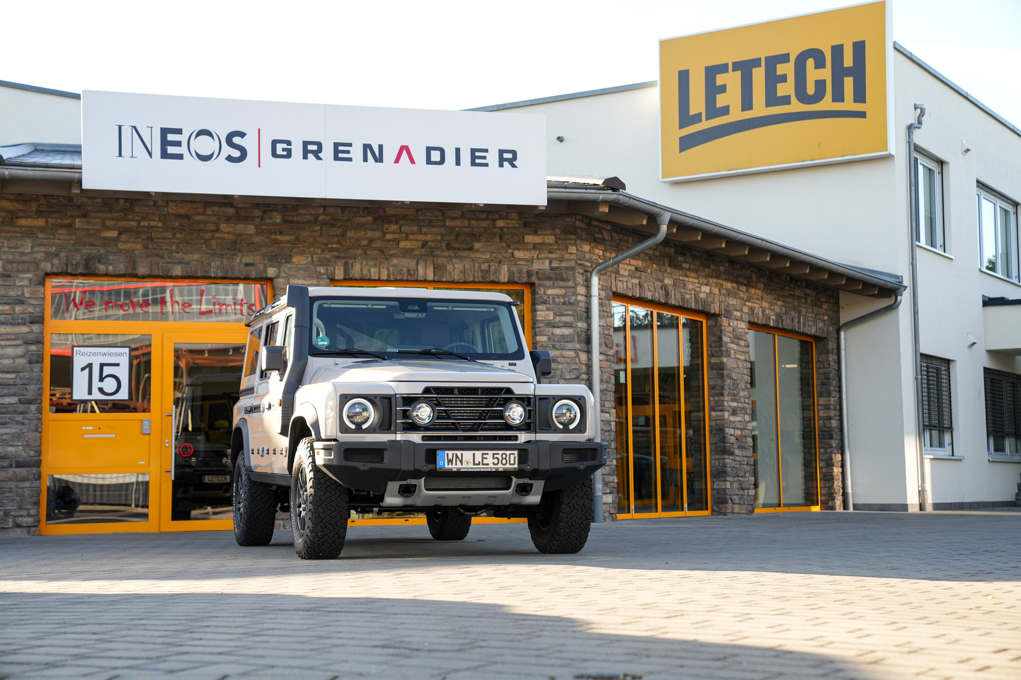 INEOS Grenadier Station Wagon Trialmaster